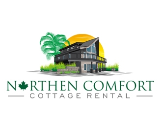 Northern Comfort Cottage Rentals logo design by rahmatillah11