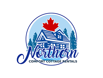 Northern Comfort Cottage Rentals logo design by 3Dlogos