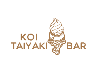 KOI TAIYAKI BAR logo design by nona