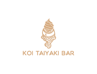 KOI TAIYAKI BAR logo design by nona