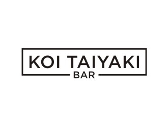 KOI TAIYAKI BAR logo design by sabyan