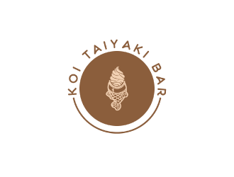 KOI TAIYAKI BAR logo design by nona