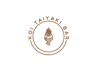 KOI TAIYAKI BAR logo design by nona