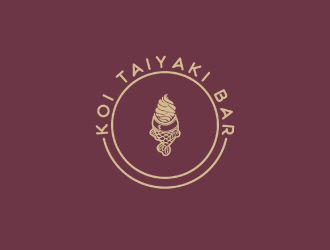 KOI TAIYAKI BAR logo design by nona