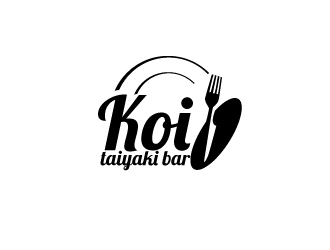 KOI TAIYAKI BAR logo design by munna