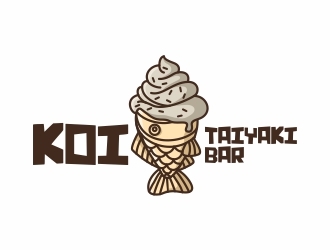 KOI TAIYAKI BAR logo design by Eko_Kurniawan