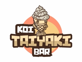 KOI TAIYAKI BAR logo design by Eko_Kurniawan