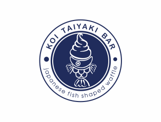 KOI TAIYAKI BAR logo design by up2date