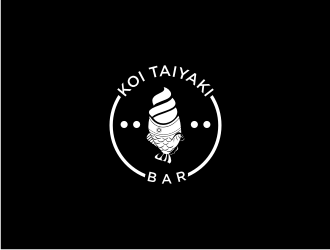 KOI TAIYAKI BAR logo design by Adundas
