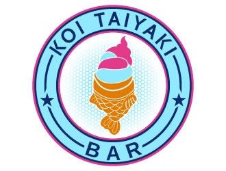 KOI TAIYAKI BAR logo design by uttam