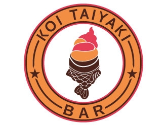 KOI TAIYAKI BAR logo design by uttam