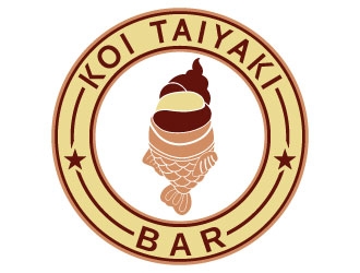 KOI TAIYAKI BAR logo design by uttam