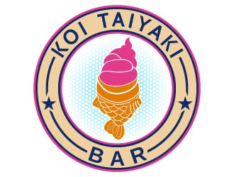 KOI TAIYAKI BAR logo design by uttam