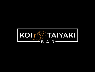 KOI TAIYAKI BAR logo design by Adundas