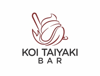 KOI TAIYAKI BAR logo design by sarungan