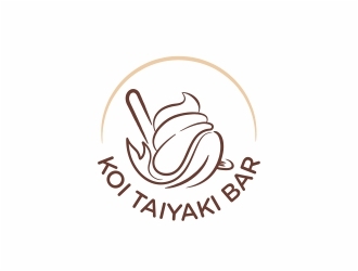 KOI TAIYAKI BAR logo design by sarungan