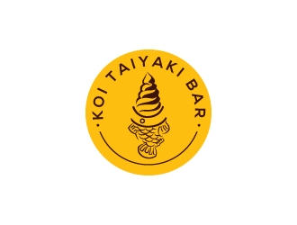 KOI TAIYAKI BAR logo design by sanu