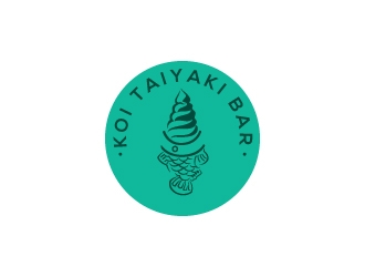 KOI TAIYAKI BAR logo design by sanu