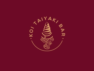 KOI TAIYAKI BAR logo design by sanu