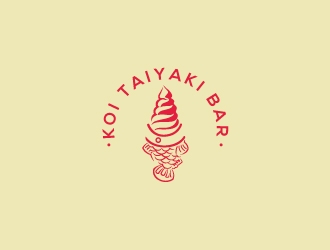 KOI TAIYAKI BAR logo design by sanu