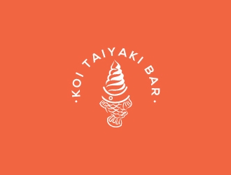 KOI TAIYAKI BAR logo design by sanu