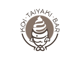 KOI TAIYAKI BAR logo design by veron