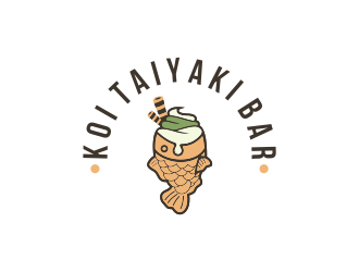 KOI TAIYAKI BAR logo design by ArRizqu