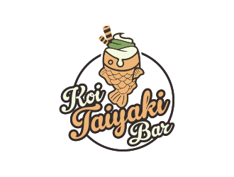 KOI TAIYAKI BAR logo design by ArRizqu