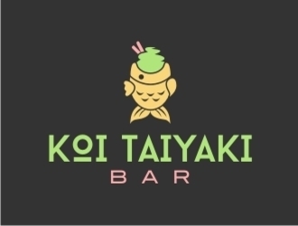 KOI TAIYAKI BAR logo design by AmduatDesign