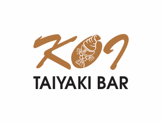 KOI TAIYAKI BAR logo design by up2date