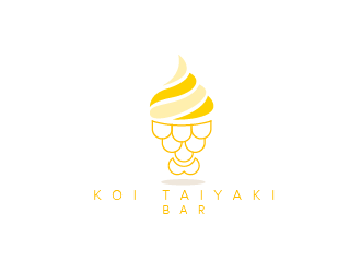 KOI TAIYAKI BAR logo design by czars