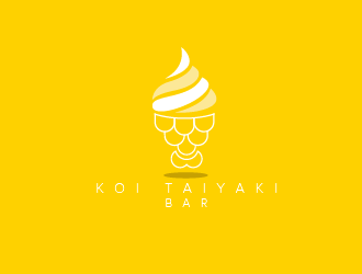 KOI TAIYAKI BAR logo design by czars