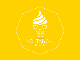 KOI TAIYAKI BAR logo design by czars