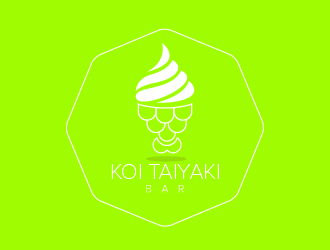 KOI TAIYAKI BAR logo design by czars