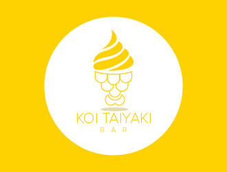 KOI TAIYAKI BAR logo design by czars
