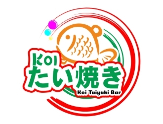 KOI TAIYAKI BAR logo design by wibowo