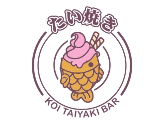 KOI TAIYAKI BAR logo design by wibowo
