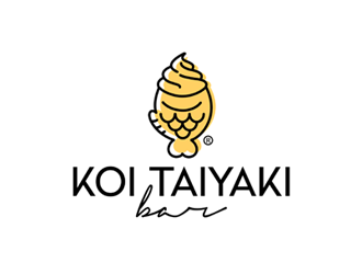 KOI TAIYAKI BAR logo design by ingepro