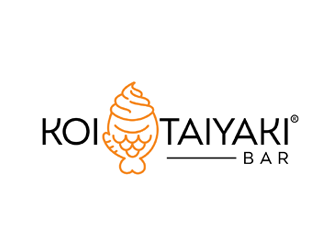 KOI TAIYAKI BAR logo design by ingepro