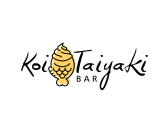 KOI TAIYAKI BAR logo design by ingepro