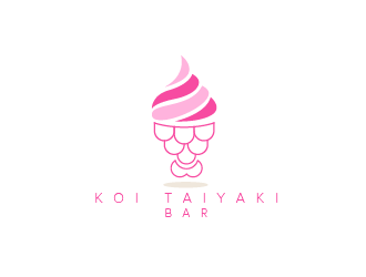 KOI TAIYAKI BAR logo design by czars