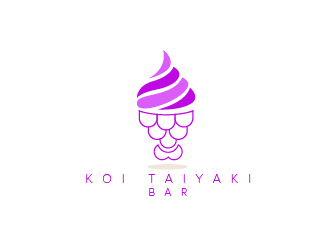 KOI TAIYAKI BAR logo design by czars