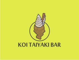 KOI TAIYAKI BAR logo design by irfan1207