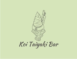 KOI TAIYAKI BAR logo design by irfan1207