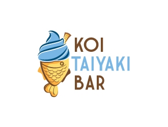 KOI TAIYAKI BAR logo design by adwebicon