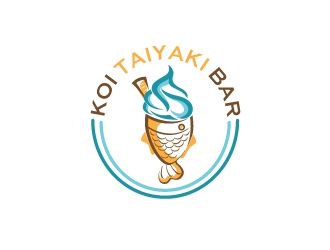 KOI TAIYAKI BAR logo design by adwebicon