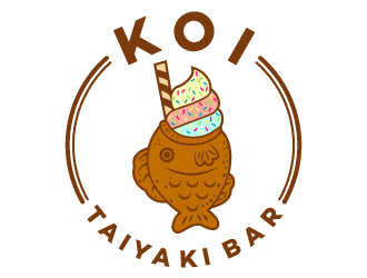 KOI TAIYAKI BAR logo design by kojic785
