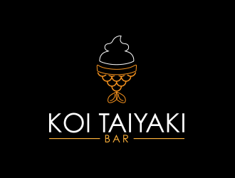 KOI TAIYAKI BAR logo design by Inlogoz