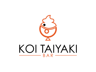 KOI TAIYAKI BAR logo design by Inlogoz