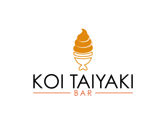 KOI TAIYAKI BAR logo design by Inlogoz